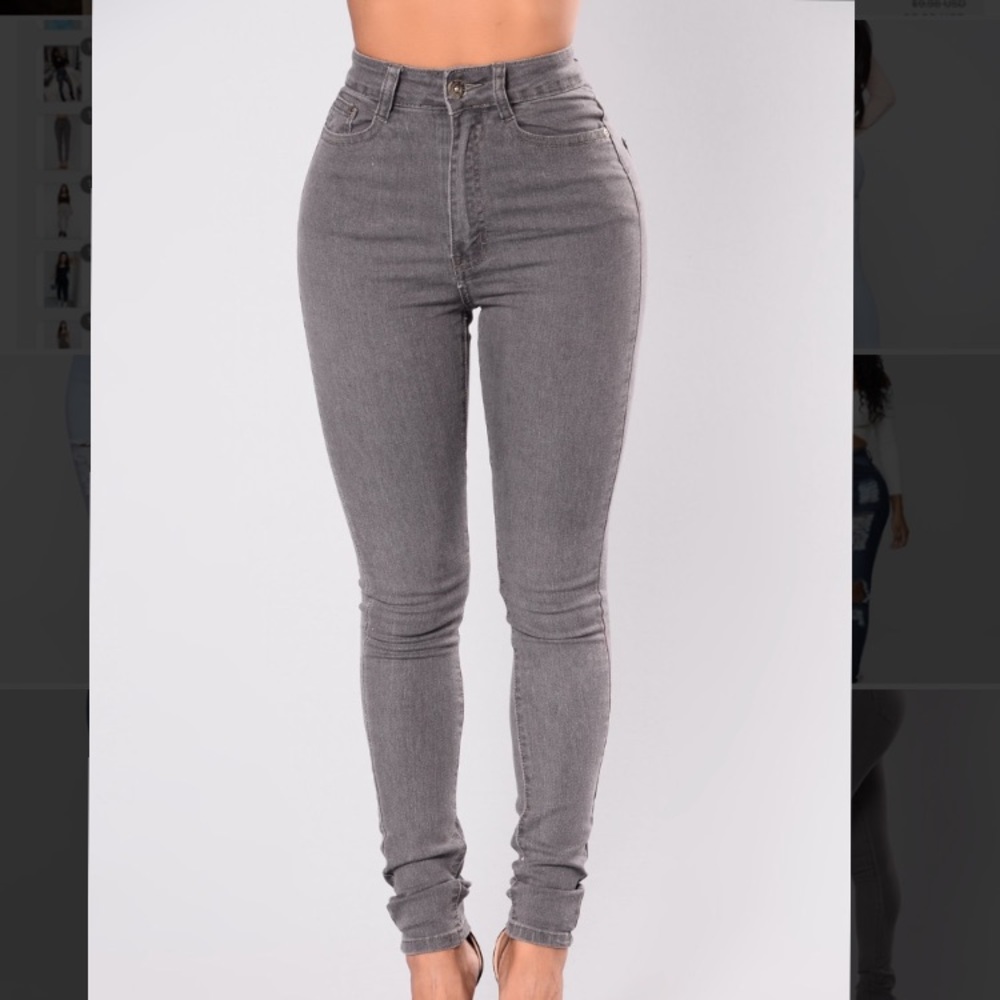 High waisted Jeans
